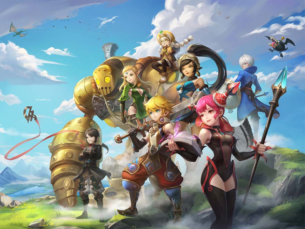 Dragon Nest 2: Evolution. (photo/dok.Level Infinite)