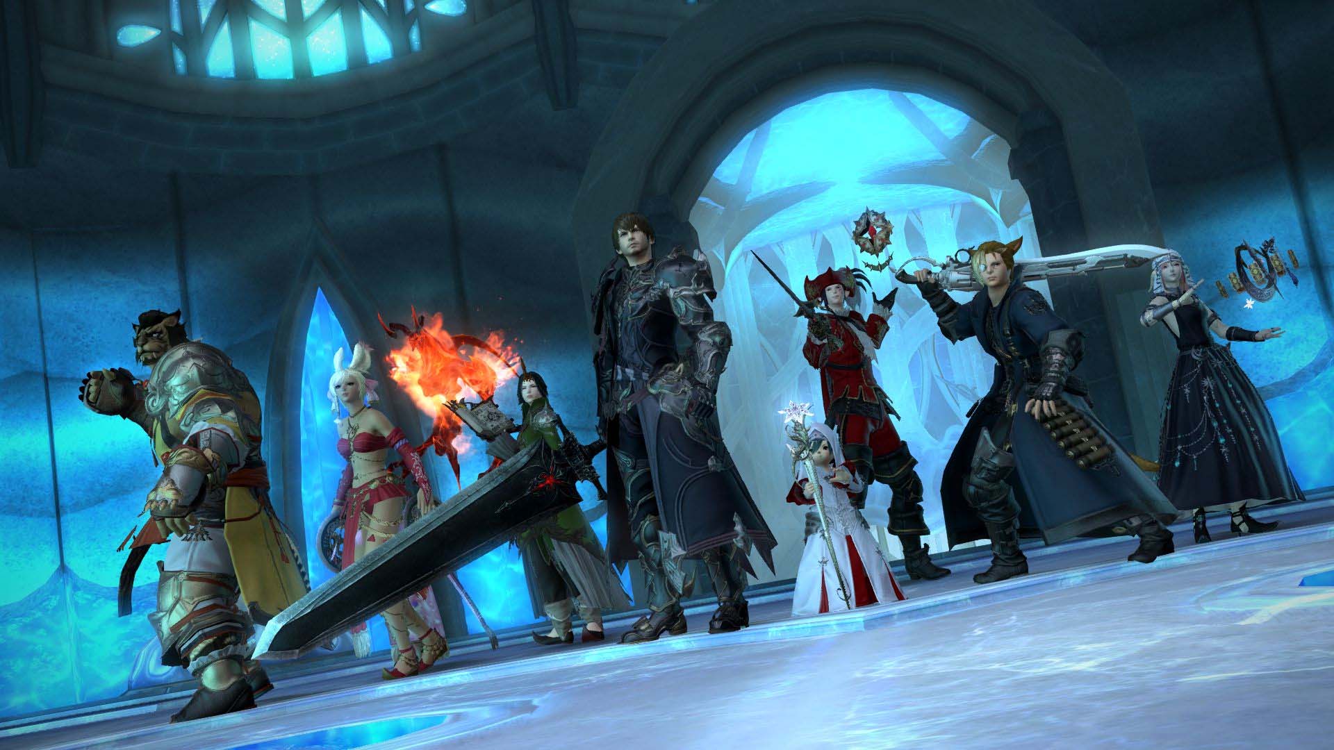 Final Fantasy XIV Akhirnya Masuk Ke Xbox Di Spiring 2024   Final Fantasy XIV 2 