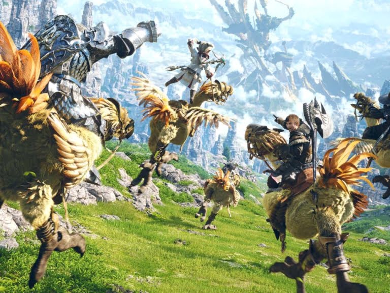 Final Fantasy XIV. (photo/dok.XBOX)