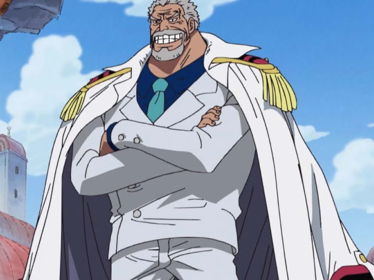 Monkey D. Garp invasi ke Hachinosu. (photo/dok.One Piece)