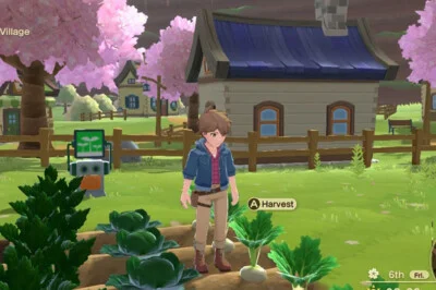Cuplikan dari Harvest Moon: The Winds of Anthos. (photo.dok.Natsume Inc.)