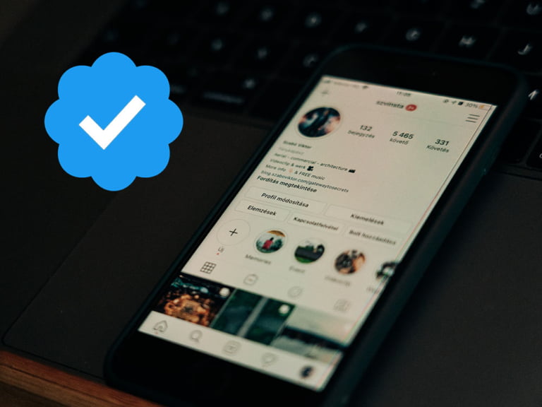 Tutorial verifikasi akun instagram. (photo/Pexels/Szabó Viktor/ilustrasi)