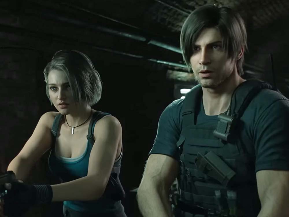 Cuplikan dari Resident Evil: Death Island. (photo/dok.Capcom)