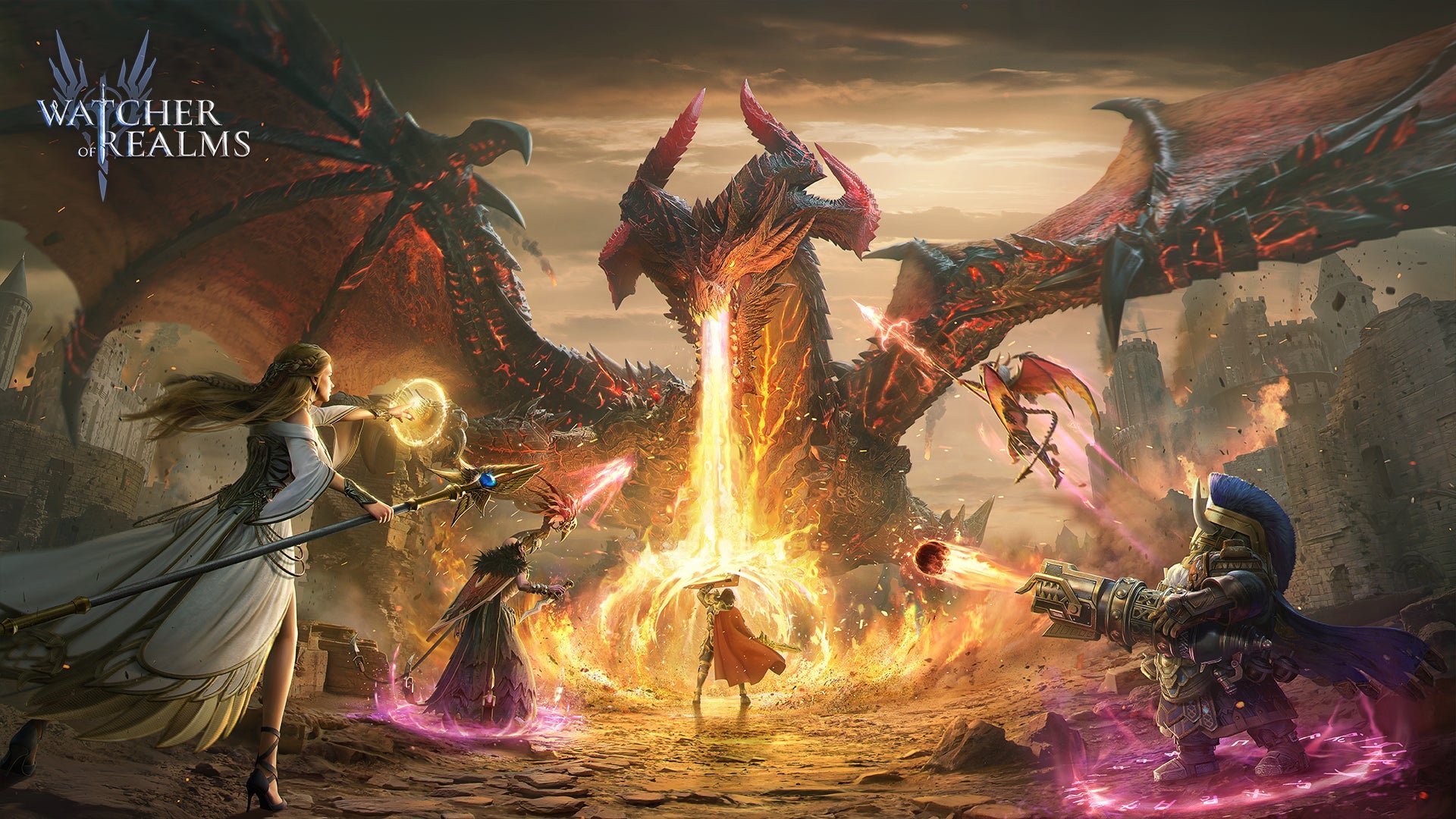 Game terbaru dari Moonton Watcher of Realms. (photo/dok.Moonton)