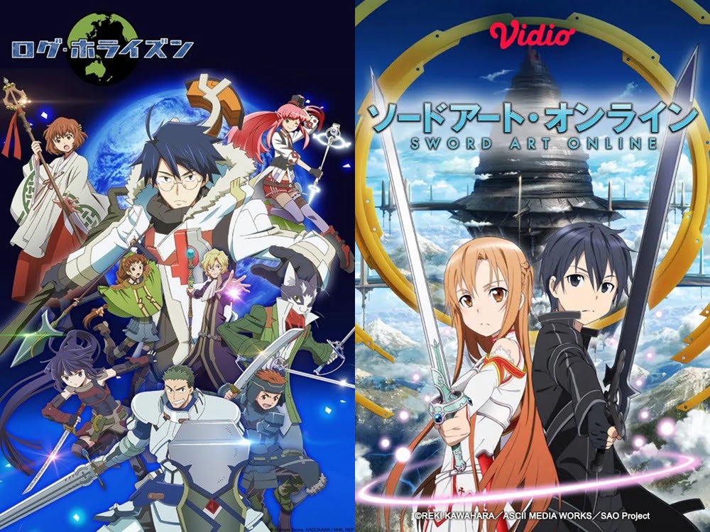 Anime isekai yang mirip Sword Art Online, Log Horizon(photo/dok.Crunchyroll)
