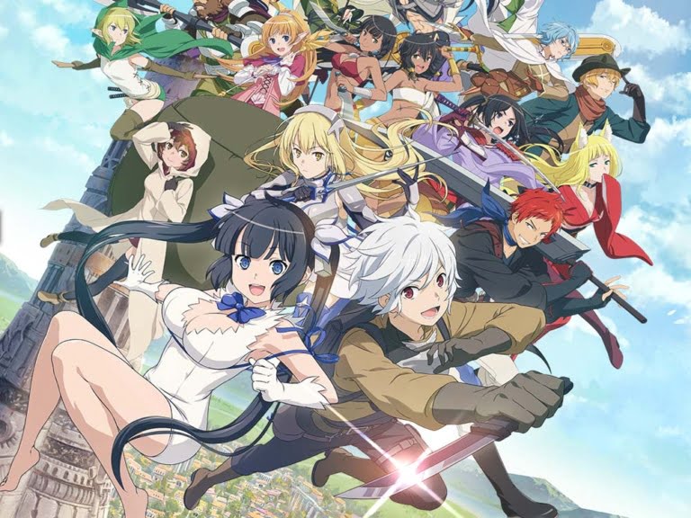 DanMachi Battle Chronicle. (photo/dok.Aiming Inc.)
