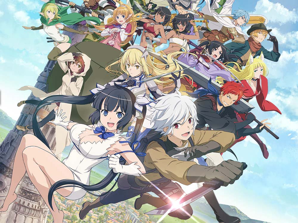 DanMachi Battle Chronicle 3D Action Game Announced for Spring 2023