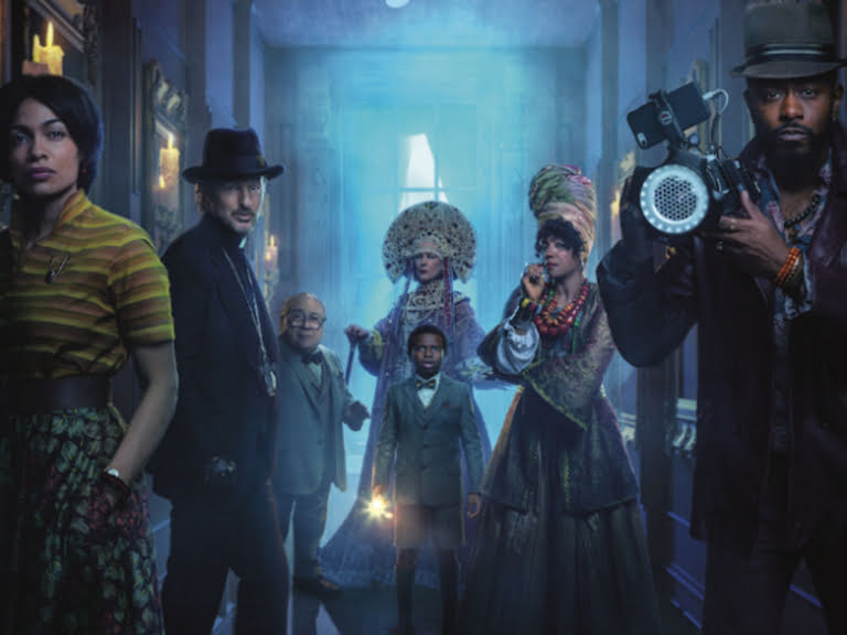 Haunted Mansion. (photo/dok.Disney)