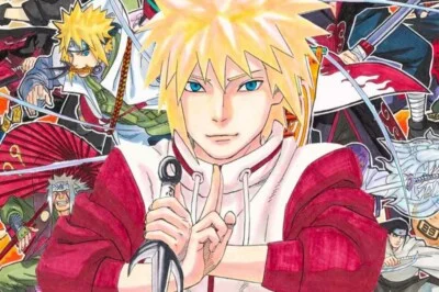 Naruto one-shot manga berkisah tentang Minato Namikaze. (photo/dok.Manga Plus)