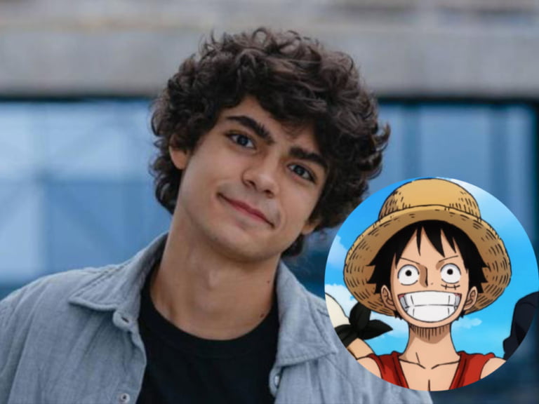 Iñaki Godoy pemeran One Piece live-action. (photo/Istimewa)