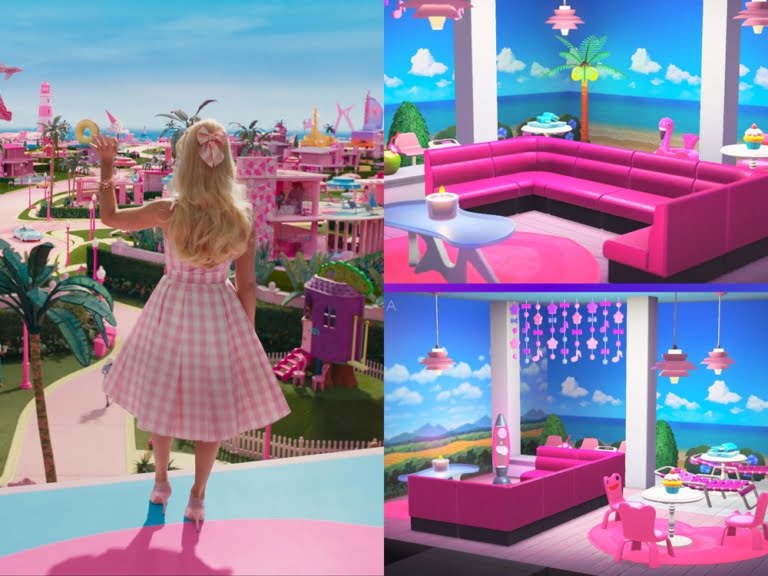 Rumah Barbie di Animal Crossing. (photo/Reddit/19netta)