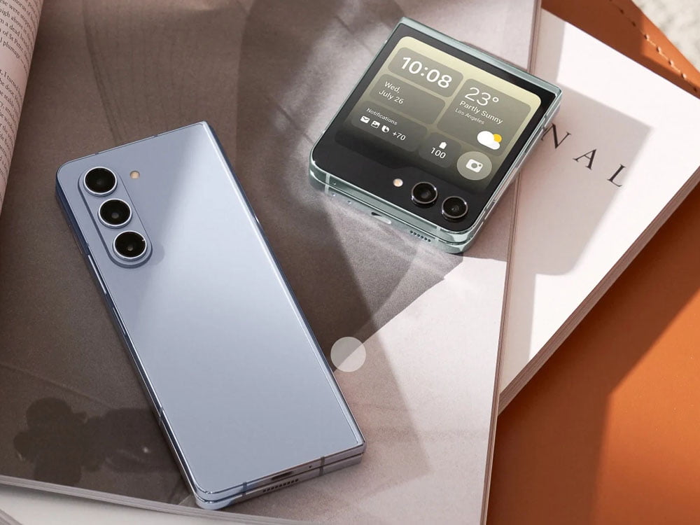 Produk terbaru dari Samsung, Galaxy Z Flip 5 dan Z Fold 5. (photo/dok.Samsung)