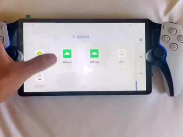 Penampakan Sony Project Q (photo/Twitter/Zuby Tech)