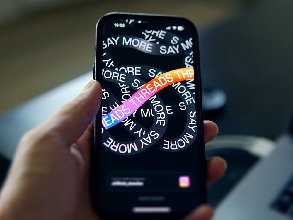 Ilustrasi Threads. (photo/Unsplash/Azamat E)