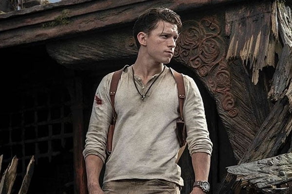 Tom Holland di Film Uncharted. (photo/dok.Uncharted)
