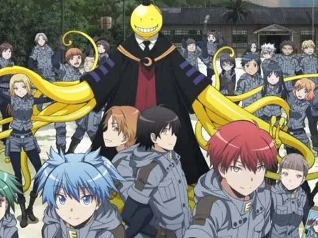Anime Assassination Classroom