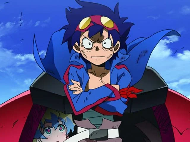 anime Gurren Lagann