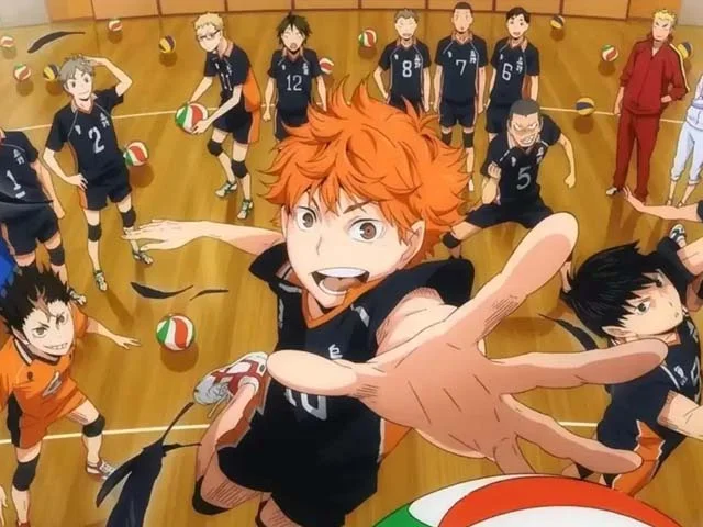 Anime Haikyuu