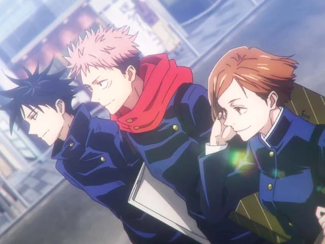 Anime Jujutsu Kaisen