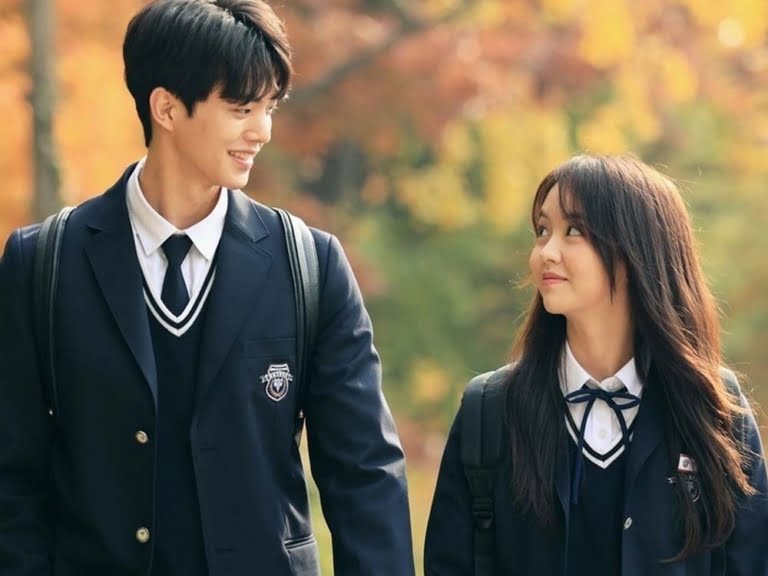 Drama korea Sekolah Love Alarm. (photo/dok.Netflix)