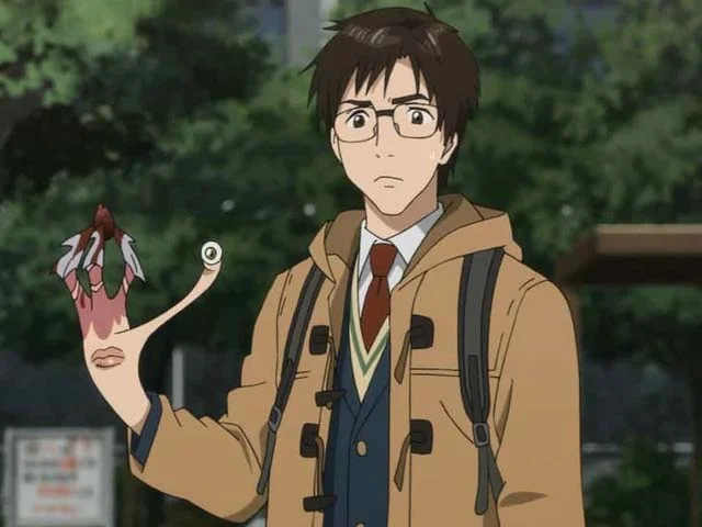 anime Parasyte: The Maxim