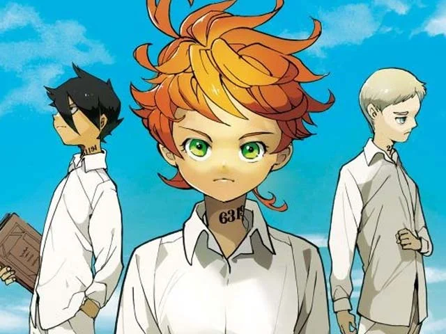 Anime Promised Neverland