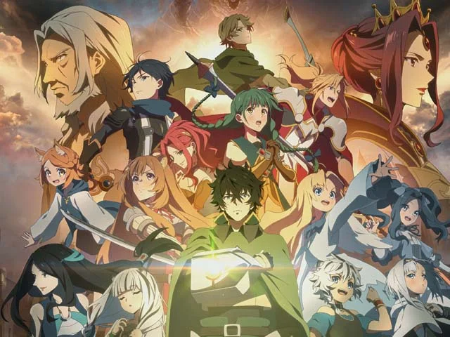 Anime Tate no Yuusha no Nariagari