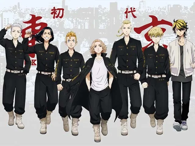 Anime Tokyo Revengers