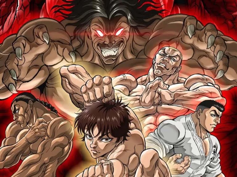 Anime Baki Hanma Season 2. (photo/Netflix)