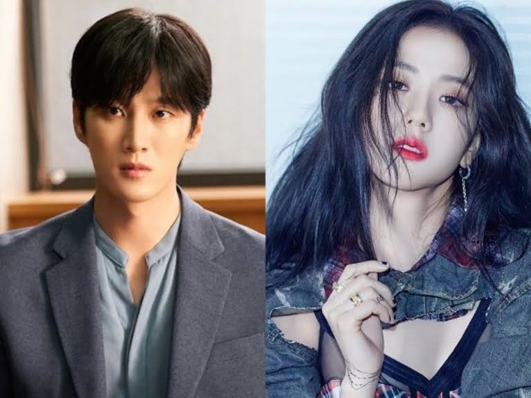 Kiri-Kanan: Jisoo BLACKPINK, Ahn Bo-hyun dalam 'See You In My 19th Life'. (photo/YG Entertainment, tvN)