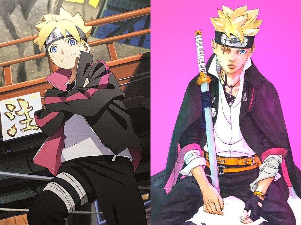 Desain Boruto Setelah Timeskip Terungkap dalam Cover Barunya, Keren