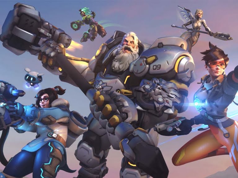 game online Overwatch 2
