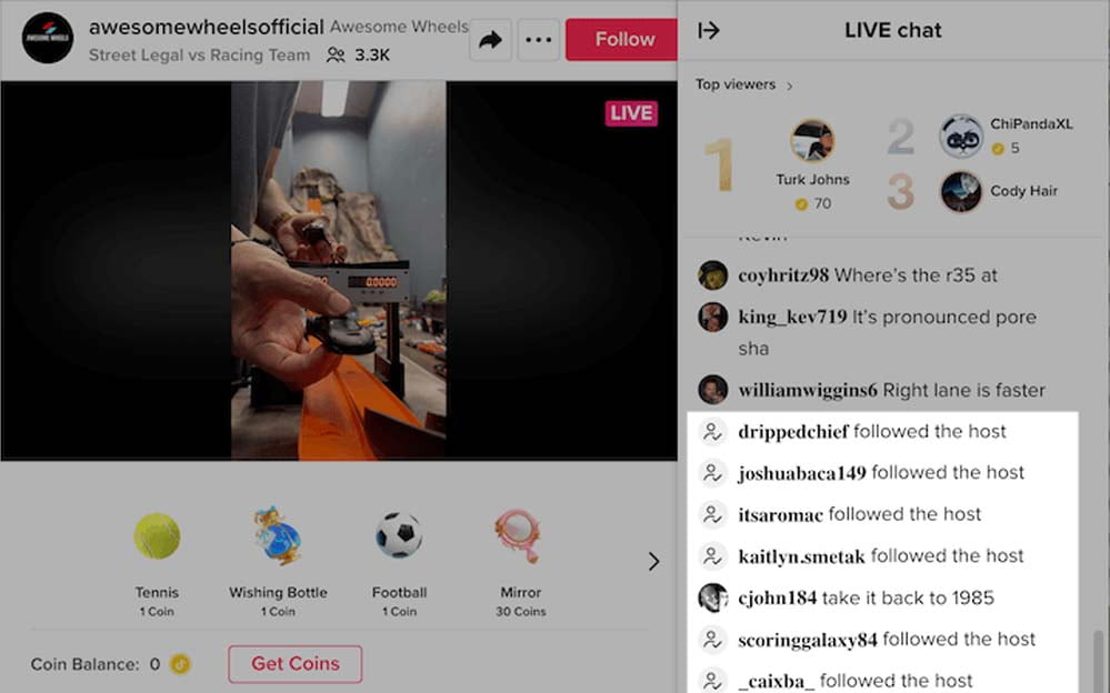 Cara live di TikTok. (photo/dok.TikTok)