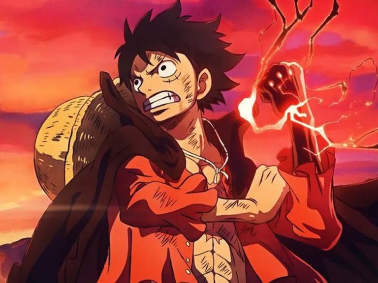 Luffy One Piece Final Saga. (photo/dok.Toei Animation)