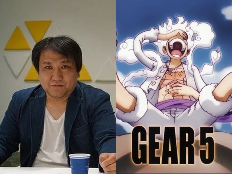 Kiri: Series Director One Piece Tatsuya Nagamine. (photo/dok.Anime News Network) Kanan: Luffy Gear 5. (photo/Toei Animation)