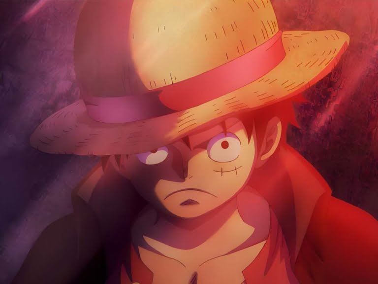 Luffy One Piece. (photo/dok.Toei Animation)