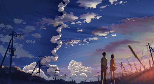 Anime paling sedih 5 Centimeters per Second. (photo/Istimewa)
