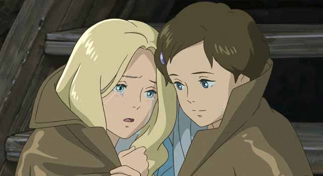 Anime paling sedih Omoide no Marnie. (photo/Istimewa)