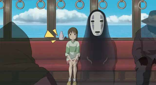 Anime paling sedih Spirited Away. (photo/Istimewa)