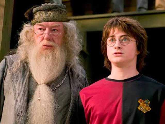 Dumbledore di Film Harry Potter. (photo/Istimewa)