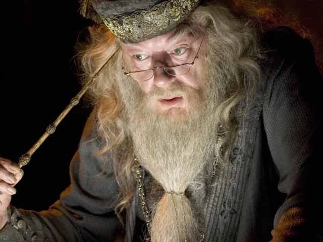 Dumbledore di Film Harry Potter. (photo/Istimewa)
