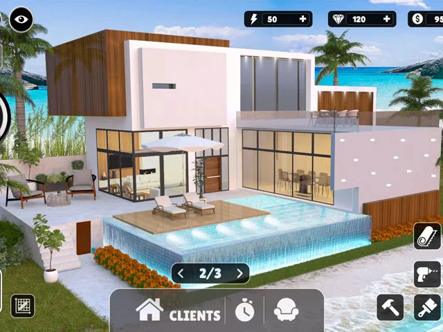 Game anak anak - bangun rumah, Home Design Makeover. (photo/Istimewa)