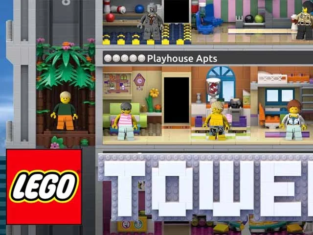 Game anak anak - bangun rumah, Lego. (photo/Istimewa)
