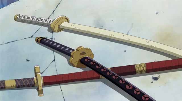 Pedang Roronoa Zoro
