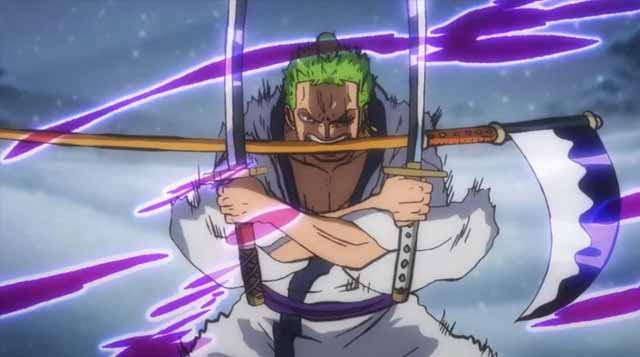 Pedang Roronoa Zoro