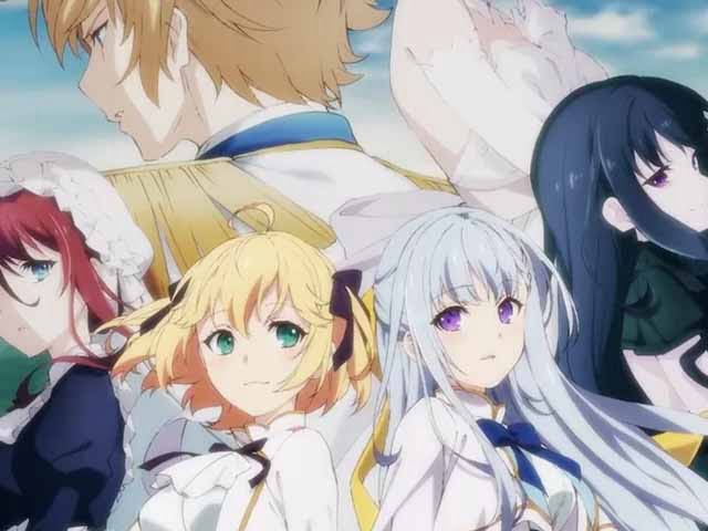 Anime isekai 2023 The Magical Revolution of the Reincarnated Princess and the Genius Young Lady. (photo/Istimewa)
