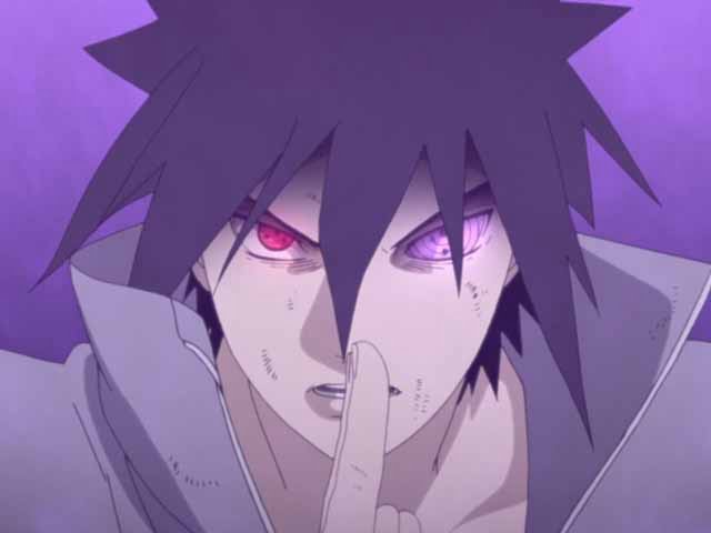 Jurus Terkuat Sasuke. (photo/Istimewa)