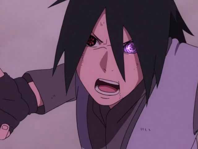 Jurus Terkuat Sasuke