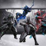 Warframe Mobile. (photo/Istimewa)