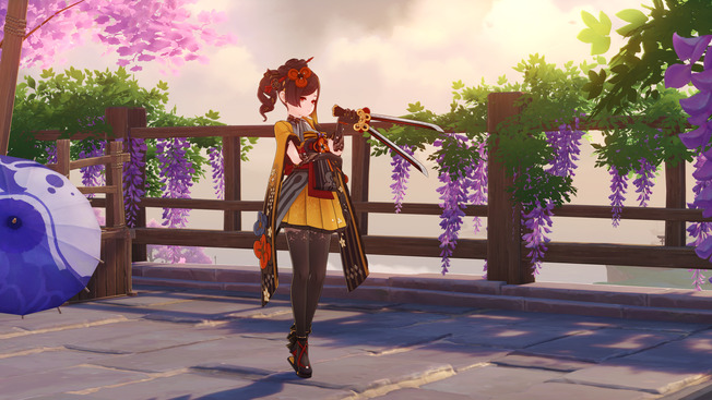 Update Genshin Impact Versi 4.5. (photo/dok.HoYoverse)